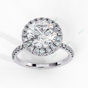 Hidden Halo Engagement Ring ENHI1488